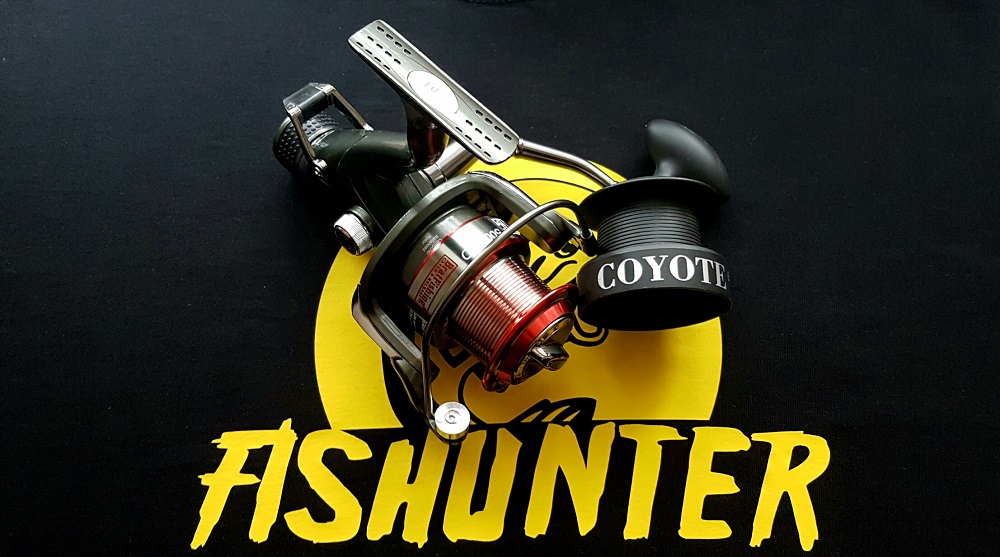 фидерная катушка Bratfishing