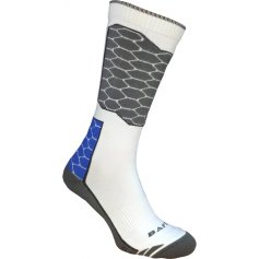 Термоноски BAFT ARI M (42-43) белые с серым
