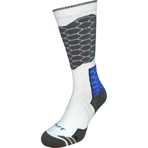 Термоноски BAFT ARI XS (36-38) белые с серым
