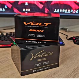 Анонс, новые катушки Golden Catch Vertaise и Volt