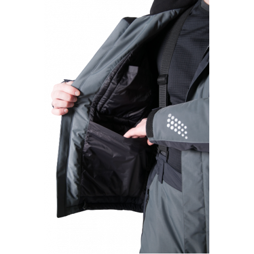Костюм мембранний Fahrenheit Cool Winter розмір S Graphite gray