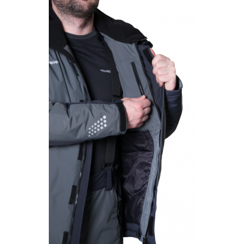 Костюм мембранний Fahrenheit Cool Winter розмір S Graphite gray