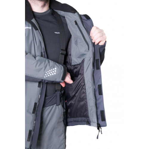 Костюм мембранний Fahrenheit Cool Winter розмір S Graphite gray