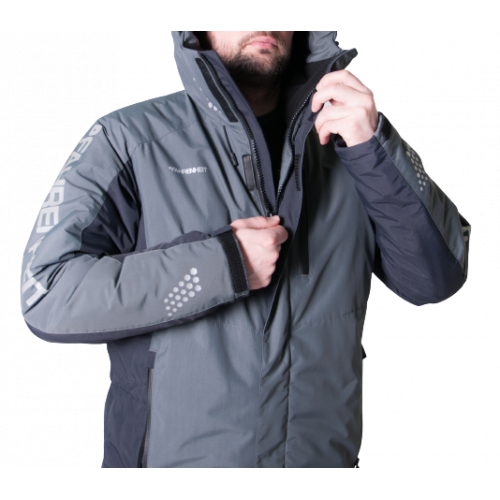 Костюм мембранний Fahrenheit Cool Winter розмір S Graphite gray