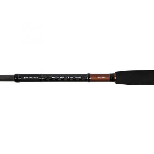 Спиннинг GC Inquisitor Travel INS-764ML 2.29м 4-18г