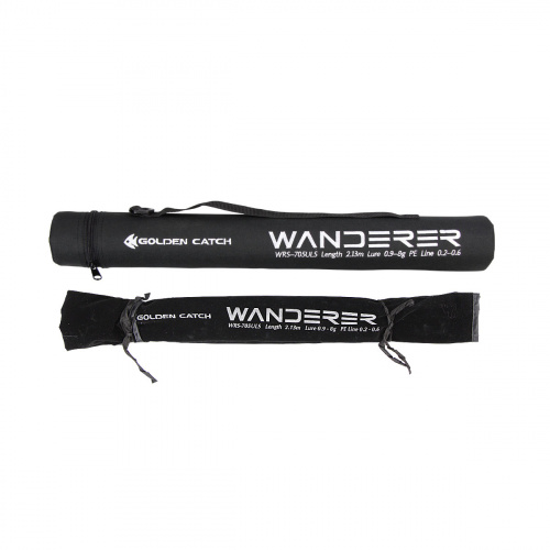 Спиннинг GC Wanderer WRS-705ULS 2.13м 0.9-8г в тубусе