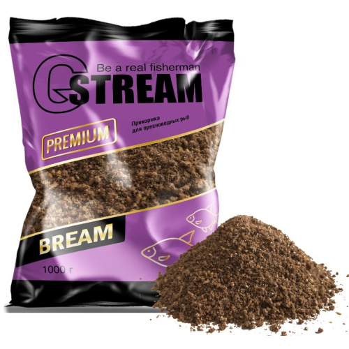 Прикормка GStream Premium Bream 1кг