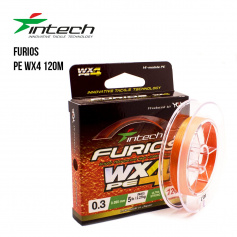 Шнур Intech FURIOS PE WX4 120m #0.5