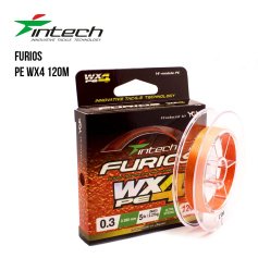 Шнур Intech FURIOS PE WX4 120m #0.5