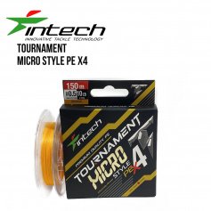 Шнур Intech Tournament Micro Style PE X4 150m #0.5