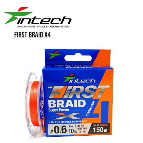 Шнур Intech First Braid X4 150m #2.0