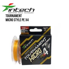 Шнур Intech Tournament Micro Style PE X4 150m #0.175