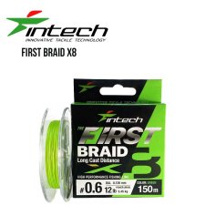 Шнур Intech First Braid X8 150m #2.0