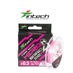 Шнур Intech MicroN PE X4 150m 0.4 (10lb/ 4.54kg)