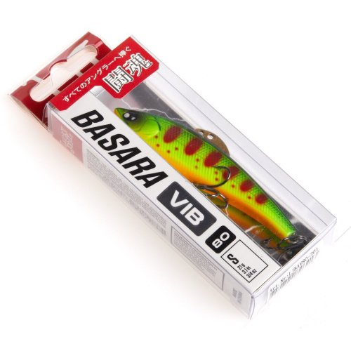 Воблер Lucky John Basara Vib S 90мм цвет 201