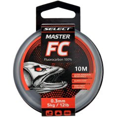 Флюорокарбон Select Master FC 10m 0.175mm 5lb/2.16kg