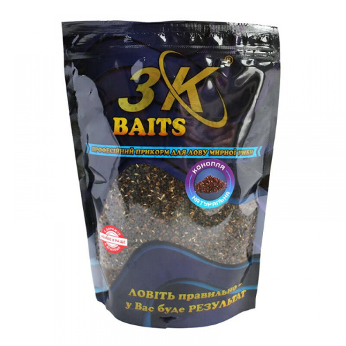 Конопля натуральная 3K Baits 400г