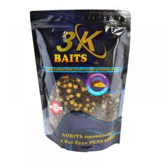 Конопля с горохом 70/30 3K Baits 800г