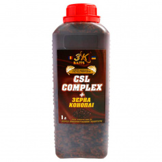 Зерна конопля 3KBaits залита в CSL Complex 1000мл
