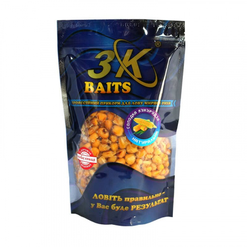 Солодка кукурудза 3KBaits Натуральна 400г