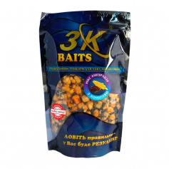 Зерновой МИКС 3KBaits кукуруза из конопли 400г