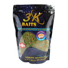 Пшениця 3KBaits часник 800г