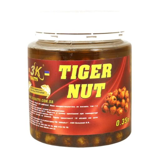 Тигровий горіх 3KBaits натуральний 350г