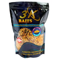 Зерновой МИКС 3KBaits горох натуральный 1000г