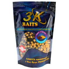 Зерновой МИКС 3KBaits горох из конопли 400г