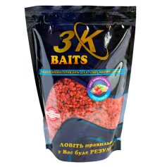 Зерновий МІКС 3KBaits універсальний полуниця 1000г
