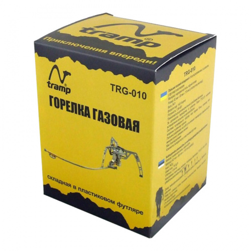 Горелка с пьезоподжигом Tramp TRG-010