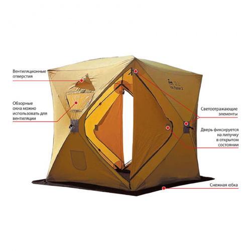Намет Tramp Ice fisher 150