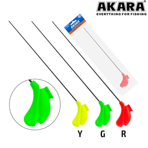 Удочка зимняя Akara Lucky Punch HLC зелёная