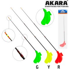 Удочка зимняя Akara HLTC-2 жёлтая