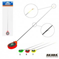 Вудка зимова Akara SPS Green