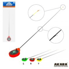 Удочка зимняя Akara SPS Green