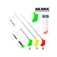 Удочка зимняя Akara HLTC-3 Красный