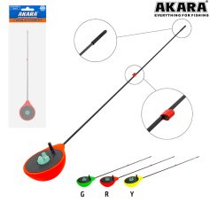 Зимняя удочка Akara RBUZ-Y Red