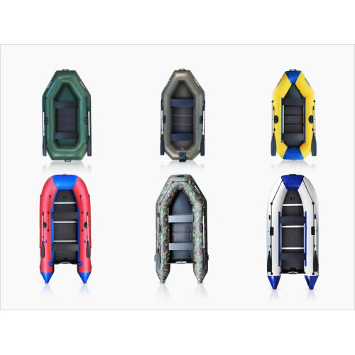 Двухместная моторная лодка Aqua-Storm Lucky LU-310