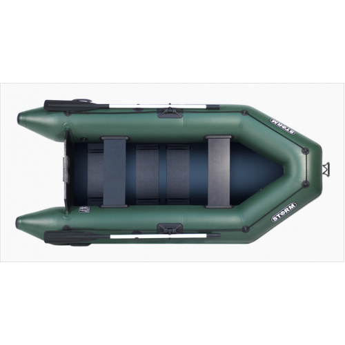 Трёхместная моторная лодка Aqua-Storm STM-260