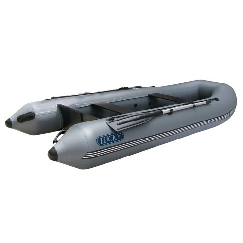 Тримісний моторний човен Aqua-Storm Lucky LU-340