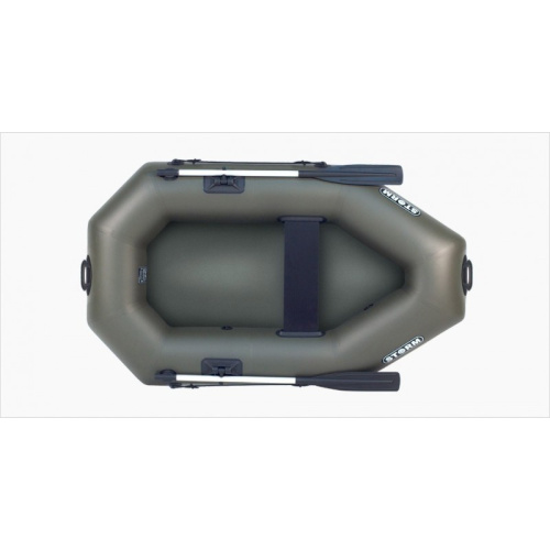 Одноместная гребная лодка Aqua-Storm ST-190 уклич