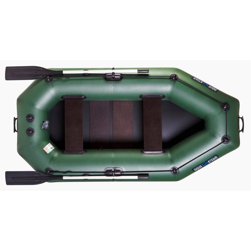 Двухместная гребная лодка Aqua-Storm ST-249 DT
