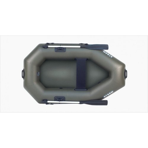 Одноместная гребная лодка Aqua-Storm ST-190 уклич