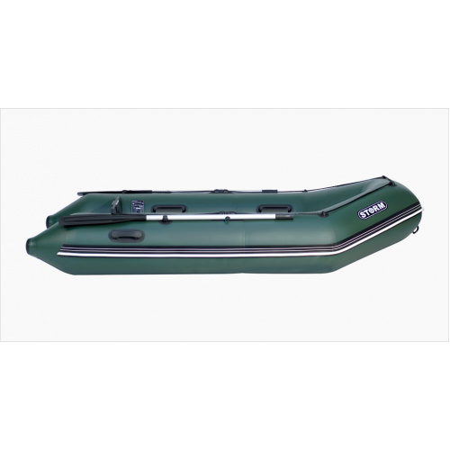 Трёхместная моторная лодка Aqua-Storm STM-280-40