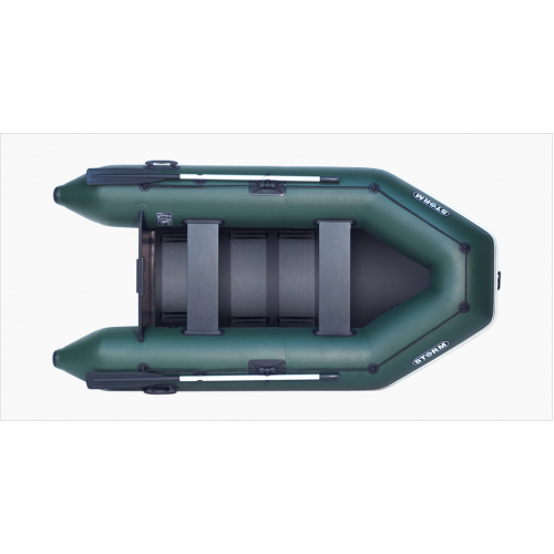 Трёхместная моторная лодка Aqua-Storm STM-280-40