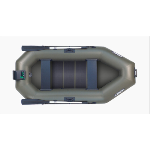 Тримісний гребний човен Aqua-Storm ST-260C DT