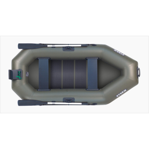 Трёхместная гребная лодка Aqua-Storm ST-280C DT