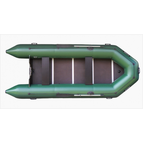 Четырёхместная моторная лодка Aqua-Storm STK-420