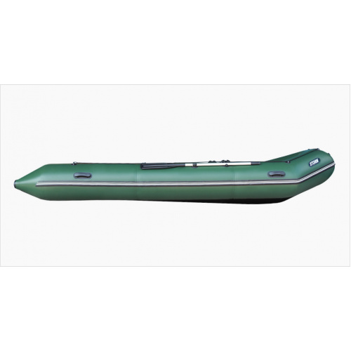Четырёхместная моторная лодка Aqua-Storm STK-450